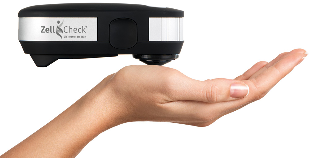 zell-check-hand-spektrometer zell-check-hand-spektrometer