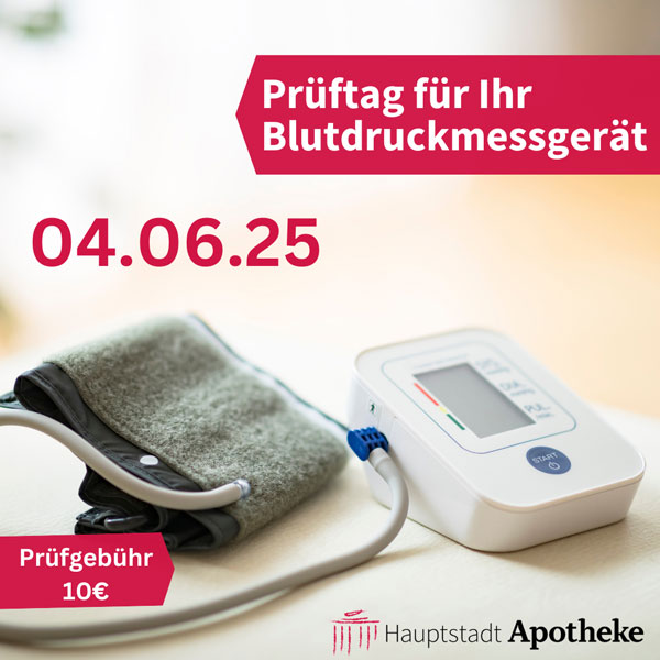 Check-up für Ihr Blutdruckmessgerät!